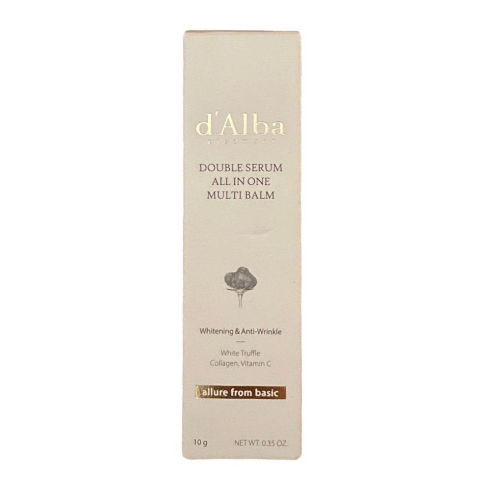 D'Alba Double Serum All In One Multi Balm in 10g